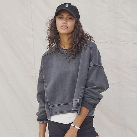 FP Movement X Hatch Black Intercept Pullover - Picture 2 of 8